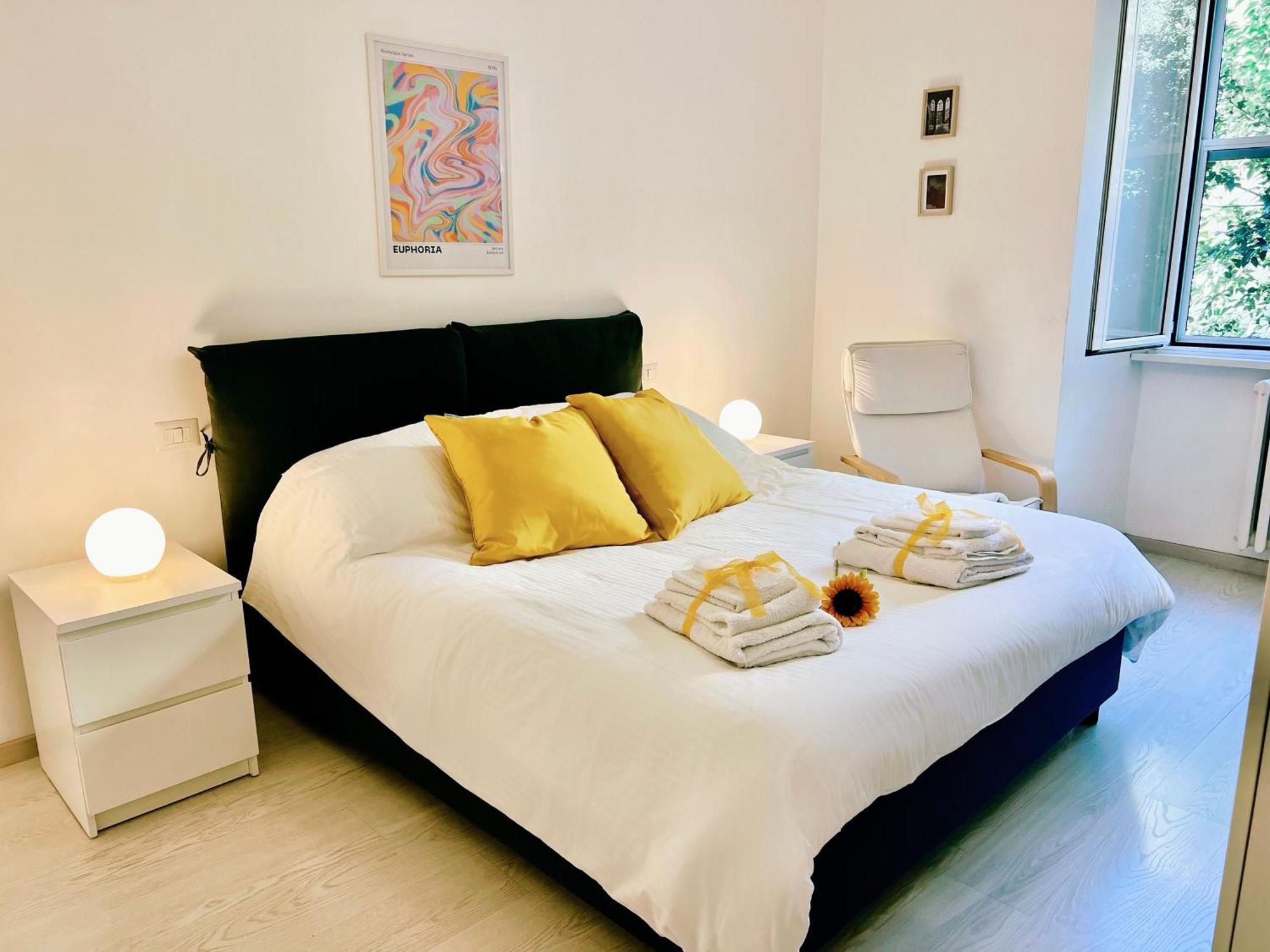 Modern Apartment In Monteverde Rzym Zewnętrze zdjęcie